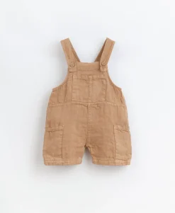Play Up Linen Jumpsuit - Braid - New