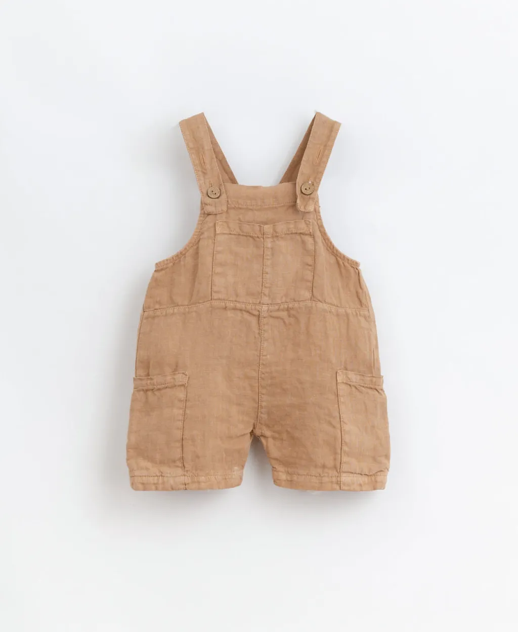 Play Up Linen Jumpsuit - Braid - New