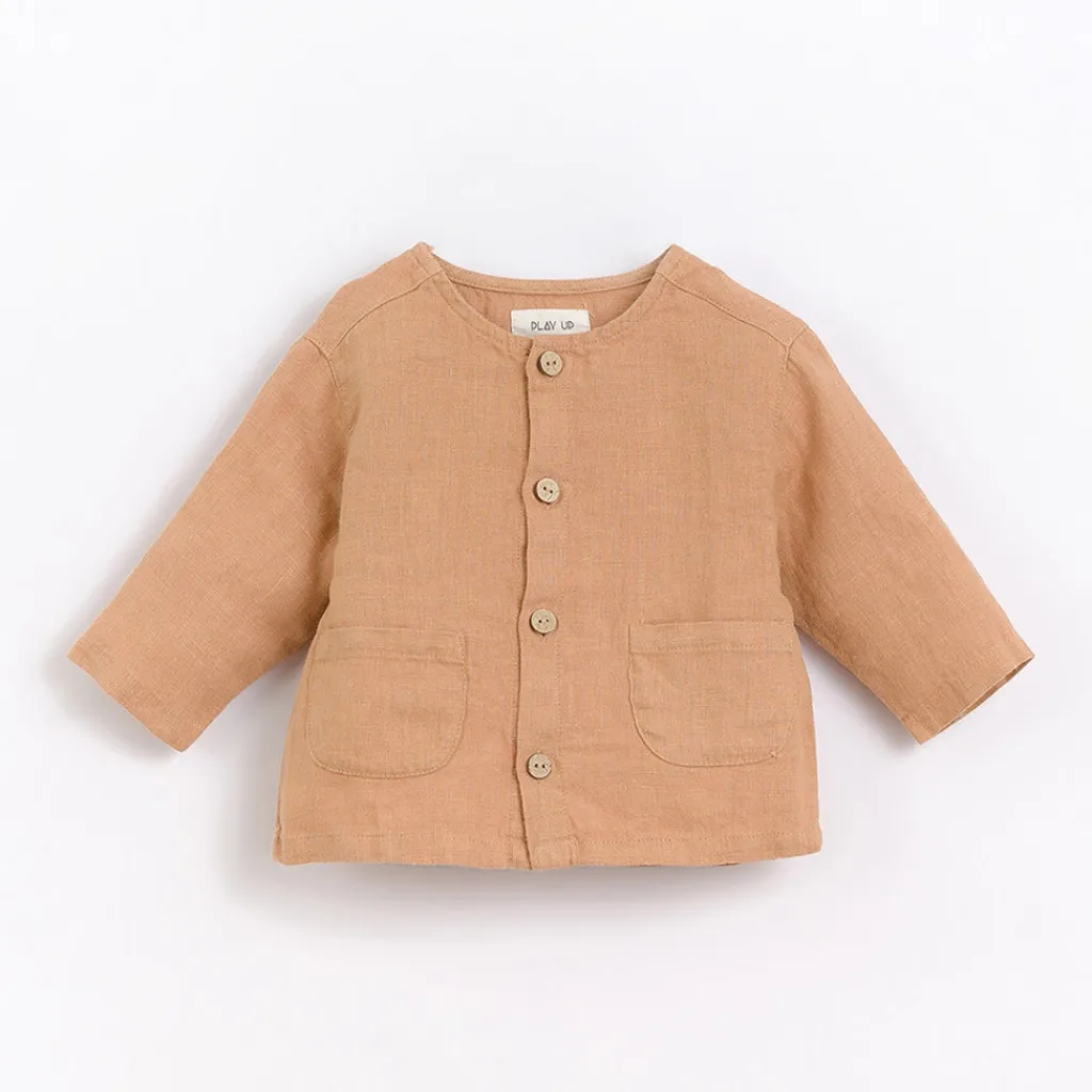 Play Up Linen Shirt - Braid -