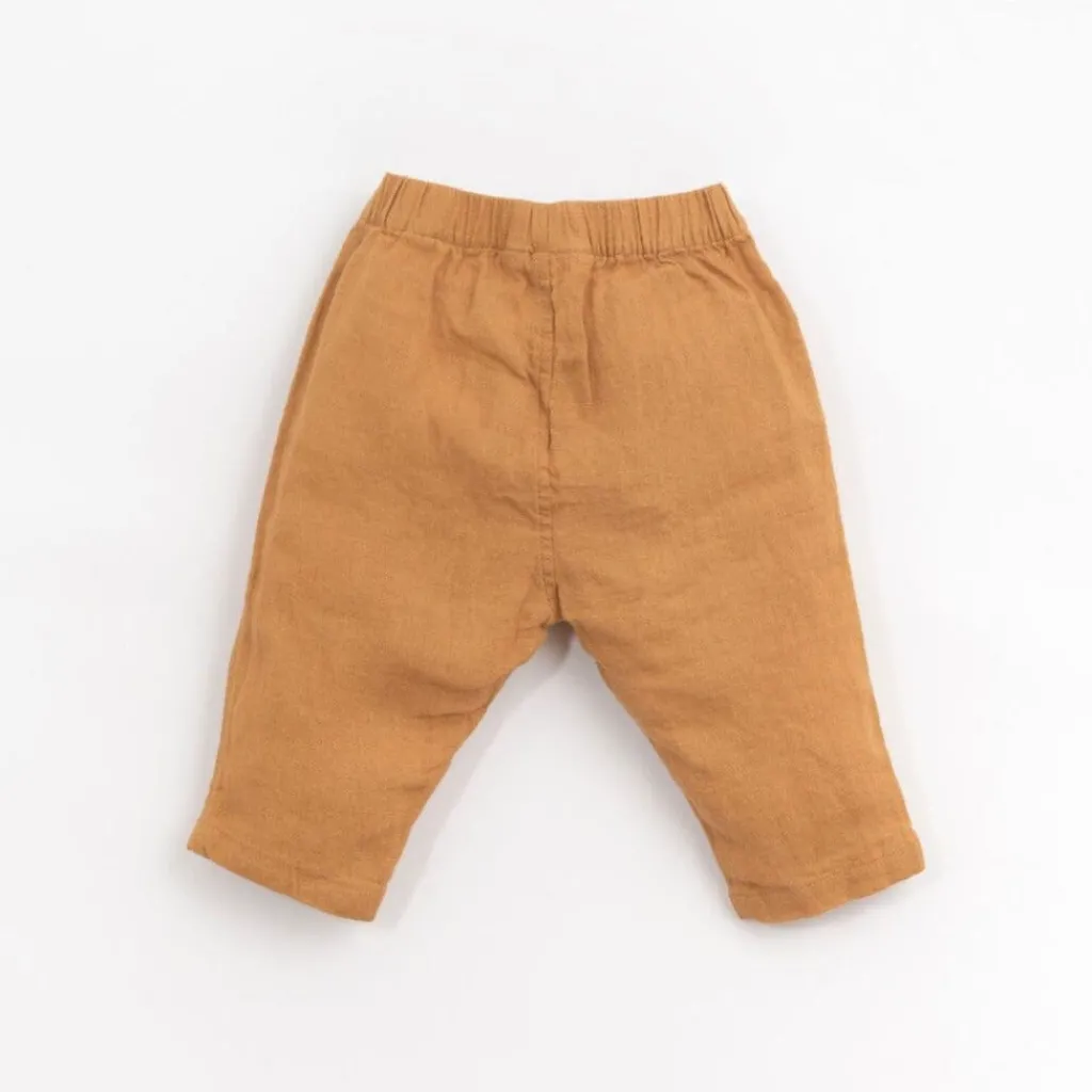 Play Up linnen broek baby - liliana - Online