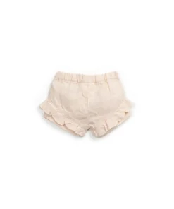 Play Up Linnen short - Crochet - Clearance