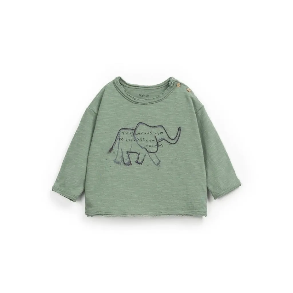 Play Up Longsleeve T-shirt - João - New