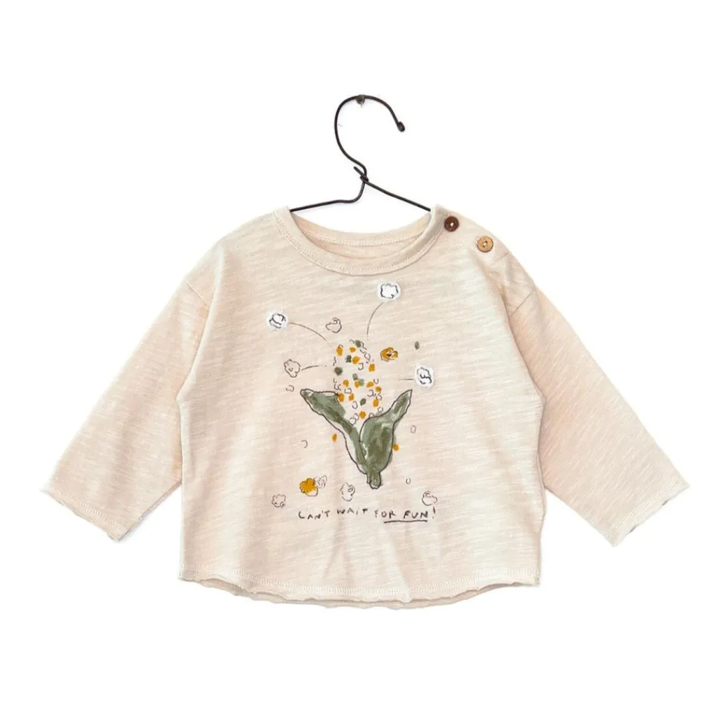 Play Up Longsleeve T-shirt met print - Artur - Outlet