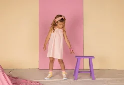 Nixnut Loop jurk - Blush - Outlet