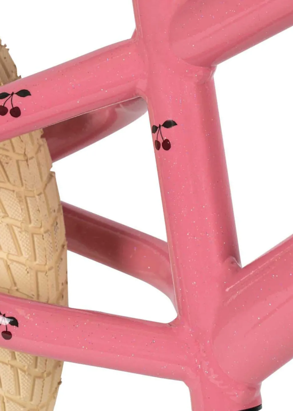 Konges Slojd Loopfiets - Cherry Glitter - Outlet