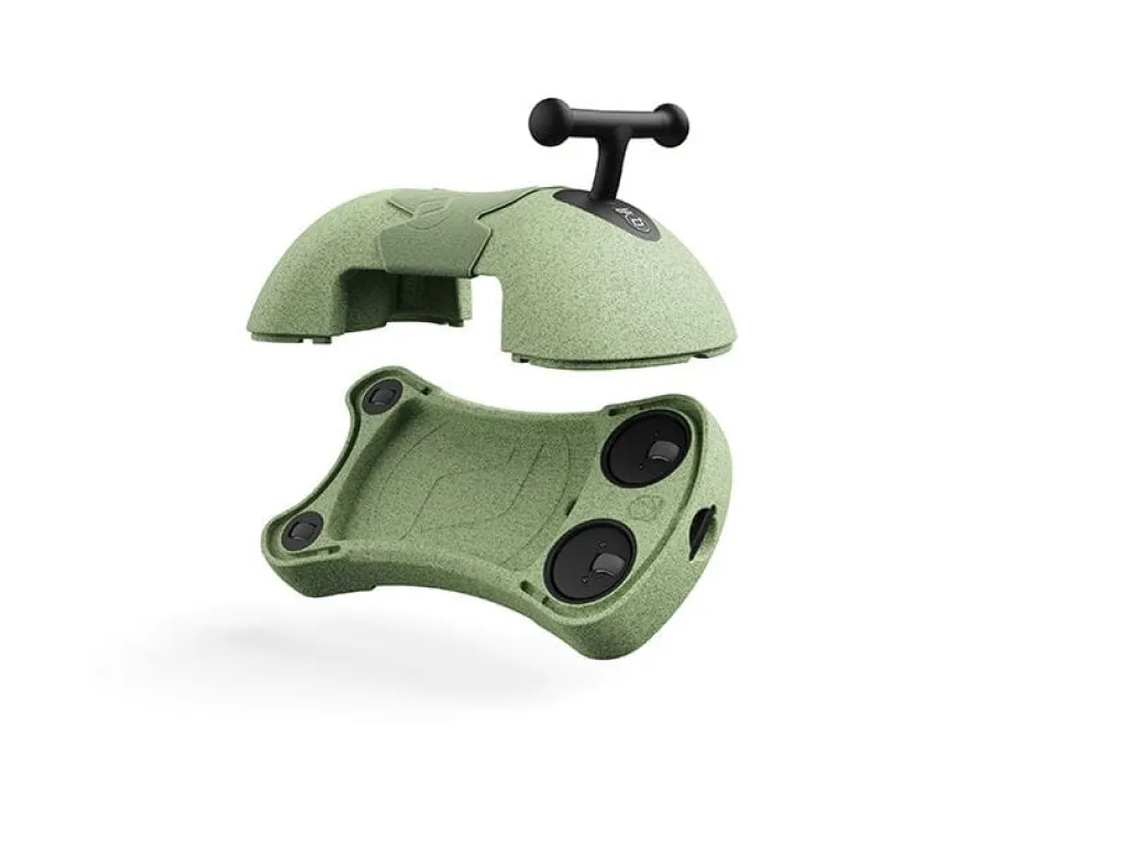 Scoot and Ride Loopfiets 3 in 1 - My First Olive - Online