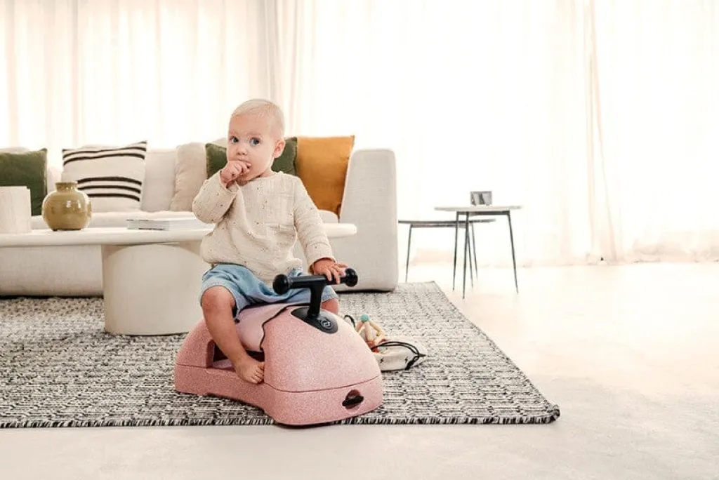 Scoot and Ride Loopfiets 3 in 1 - My First Rose - New