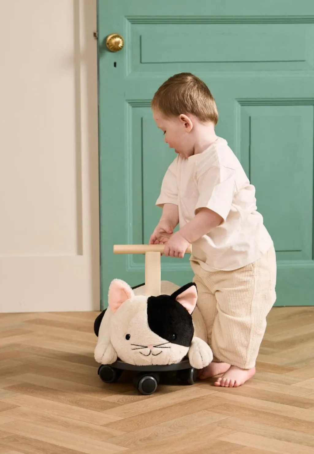 Kid's Concept Loopwagentje Poes - Discount