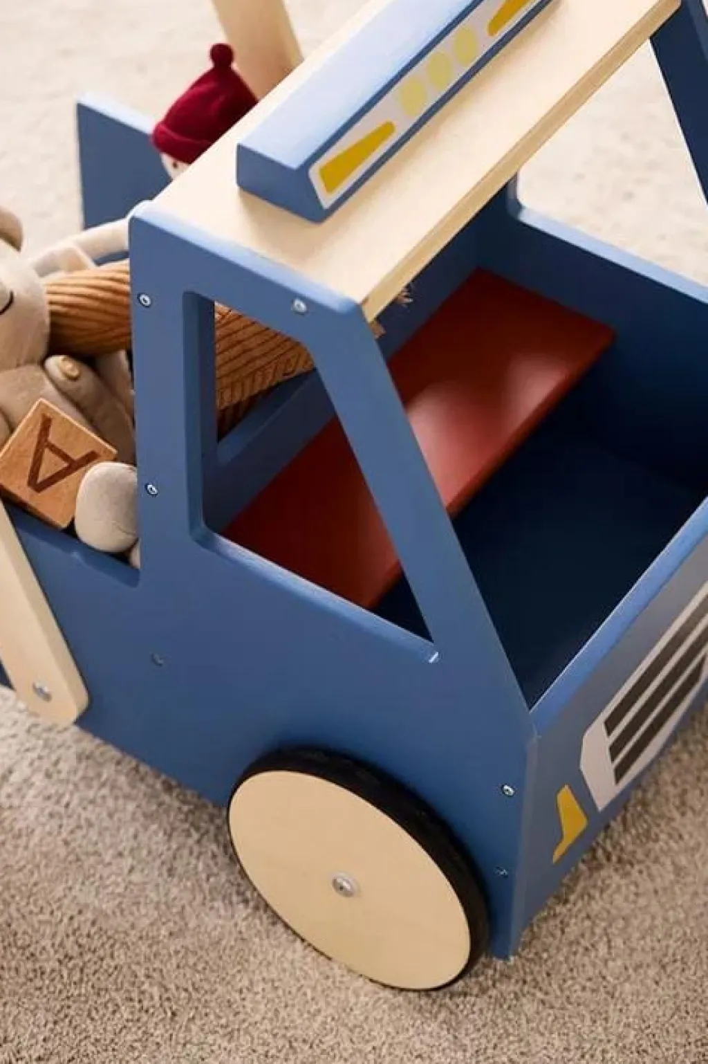 Kid's Concept Loopwagentje truck Aiden - Clearance
