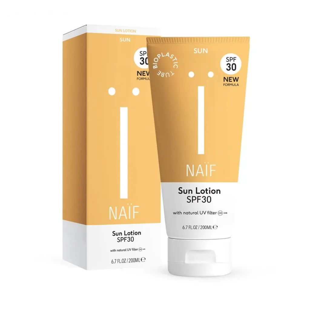 naïf Lotion solaire SPF 30 200 ml - Adultes -