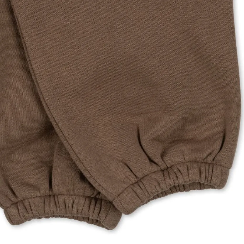 Konges Slojd Lou joggingbroek - Shitake - Outlet