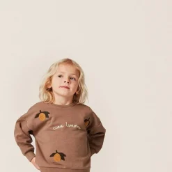 Konges Slojd Lou joggingbroek - Shitake - Outlet