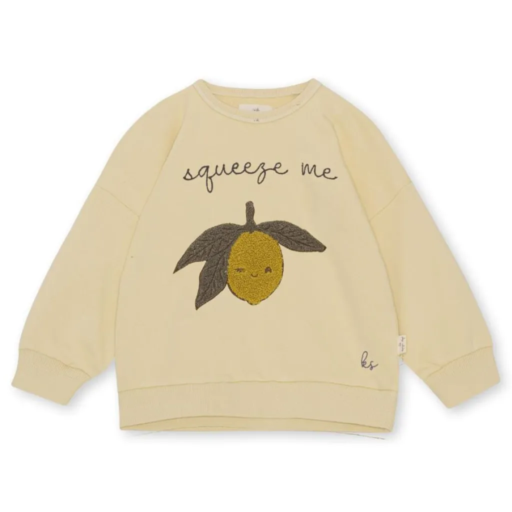 Konges Slojd Lou Sweater - Sea Mist - New