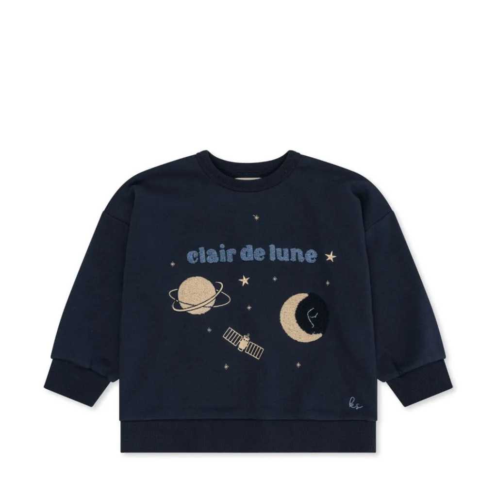 Konges Slojd Lou Sweater - Total eclipse -