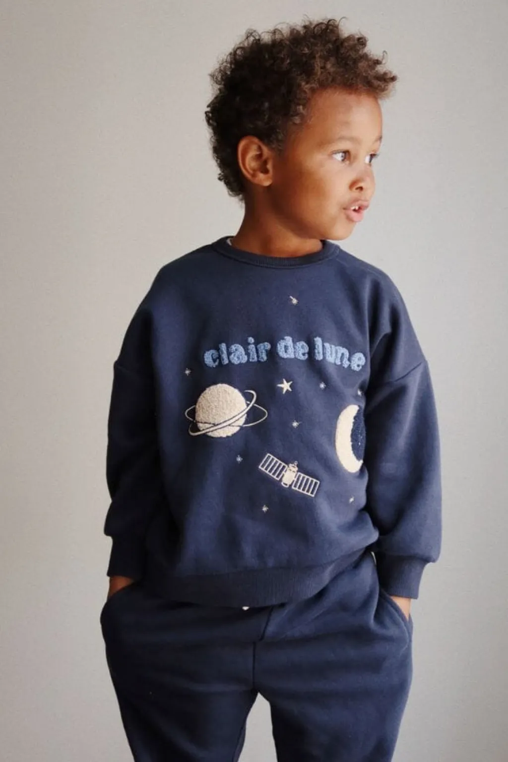 Konges Slojd Lou Sweater - Total eclipse -