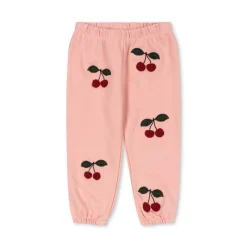 Konges Slojd Lou Terry joggingbroek - Mellow Rose - Outlet
