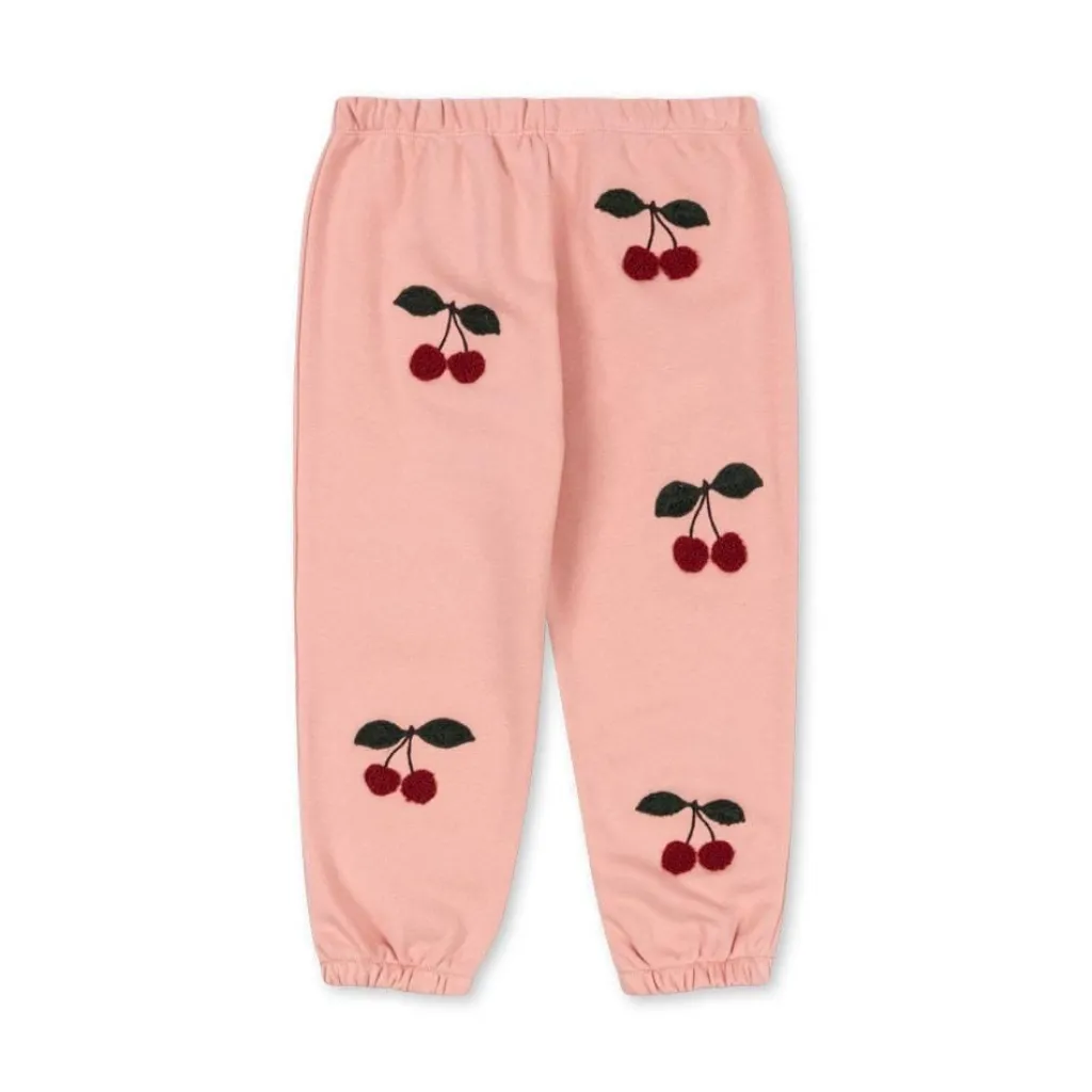 Konges Slojd Lou Terry joggingbroek - Mellow Rose - Outlet