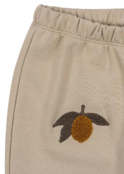Konges Slojd Lou Terry joggingbroek - Oxford Tan - Hot