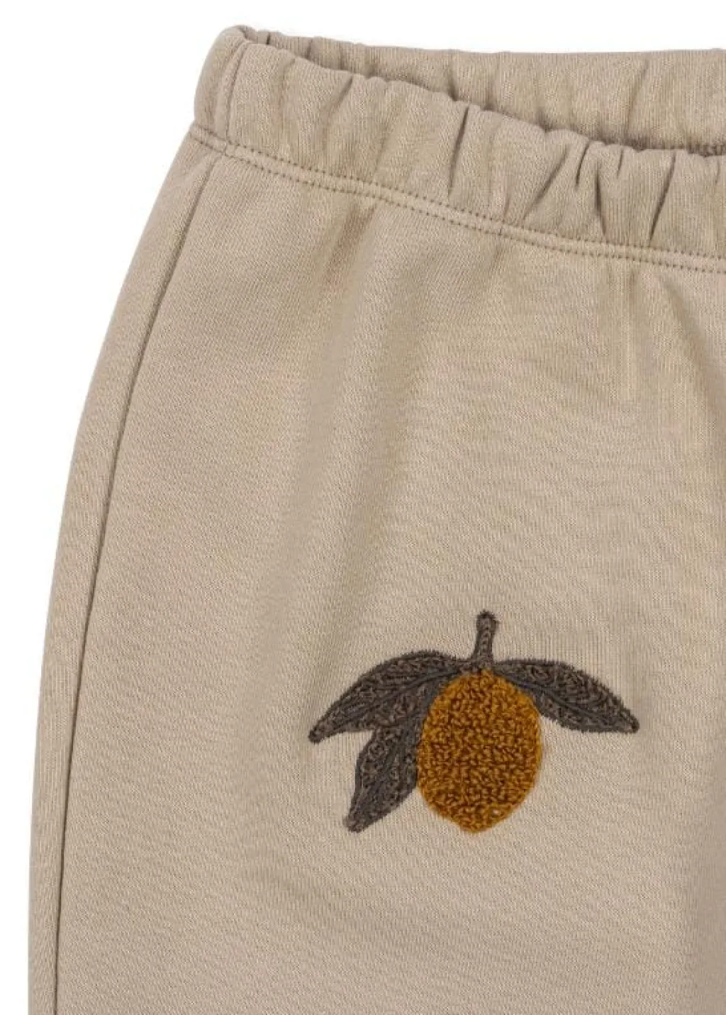 Konges Slojd Lou Terry joggingbroek - Oxford Tan - Hot