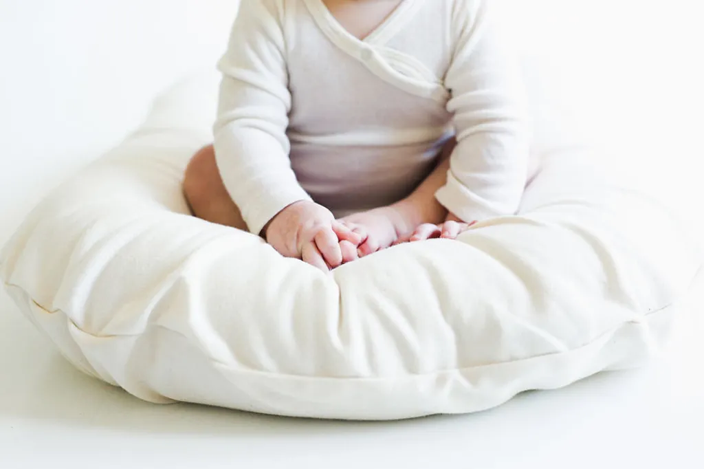 Snuggle Me Lounger cover - Natural hoes - Best