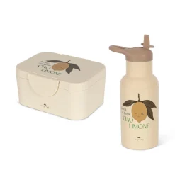 Konges Slojd Lunch box set - Lemon - Sale