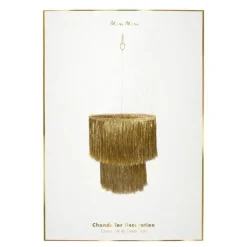 Meri Meri Lustre - Guirlandes dorées - Clearance