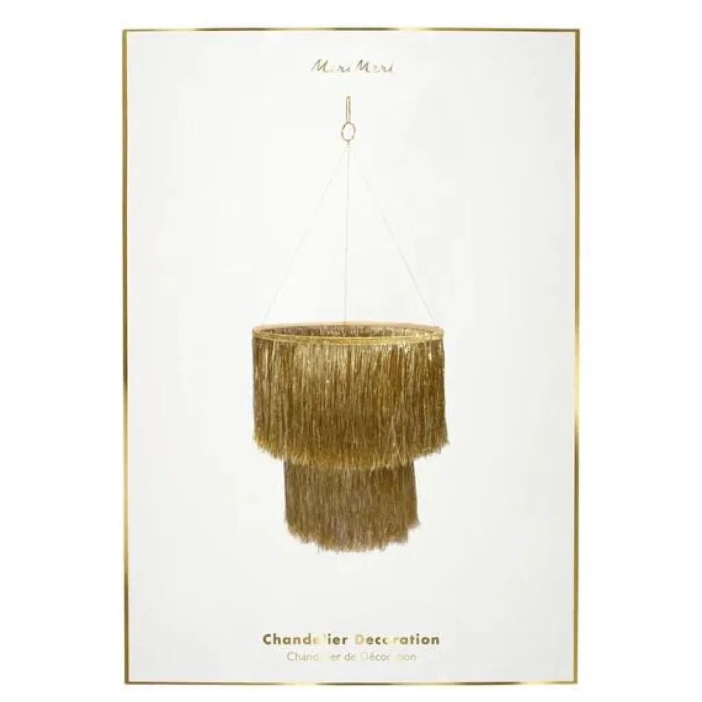 Meri Meri Lustre - Guirlandes dorées - Clearance