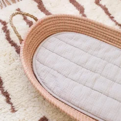 Olli Ella Luxe Organic Cotton Liner - Oat - Outlet