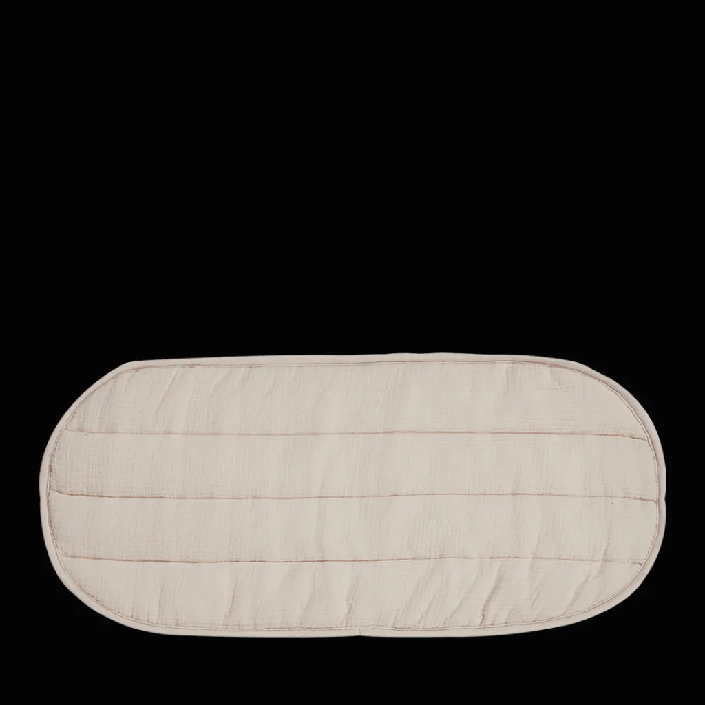 Olli Ella Luxe Organic Cotton Liner - Oat - Outlet