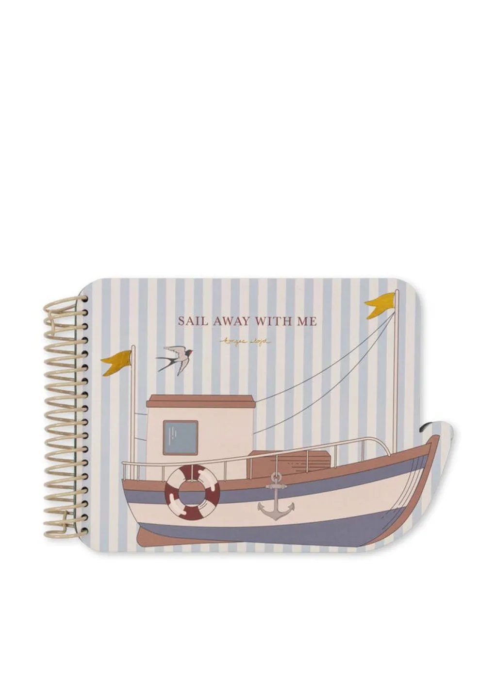 Konges Slojd Magisch waterboekje - Rock my boat -