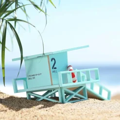 Candylab Malibu lifeguard beach tower -