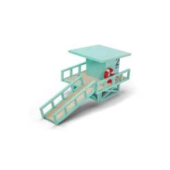 Candylab Malibu lifeguard beach tower -