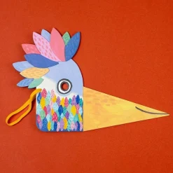 Londji Masker met stickers Be Wild! - Vogel - Clearance