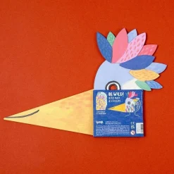 Londji Masker met stickers Be Wild! - Vogel - Clearance