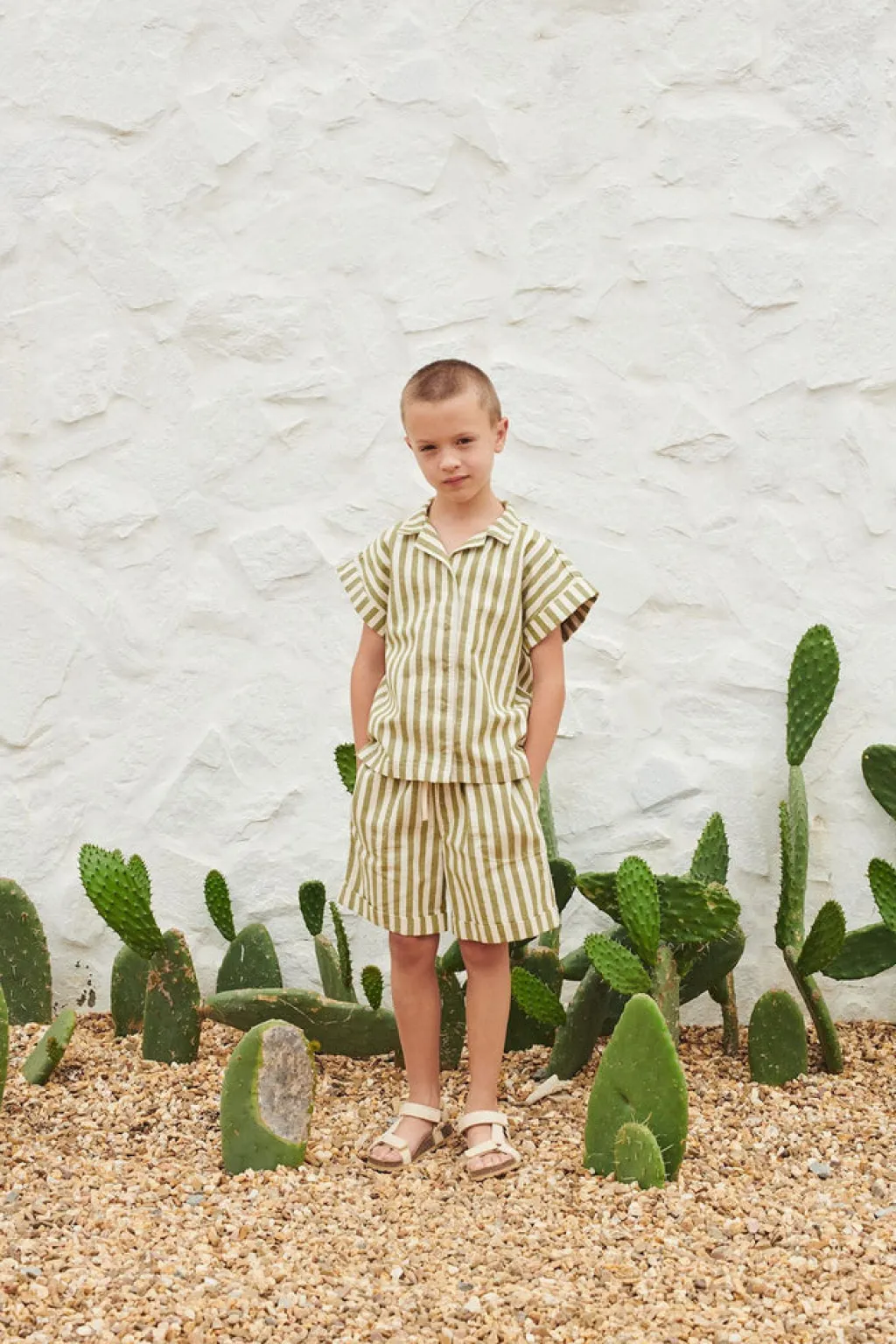 LiiLU Mateo shirt - Cotton stripes - Discount