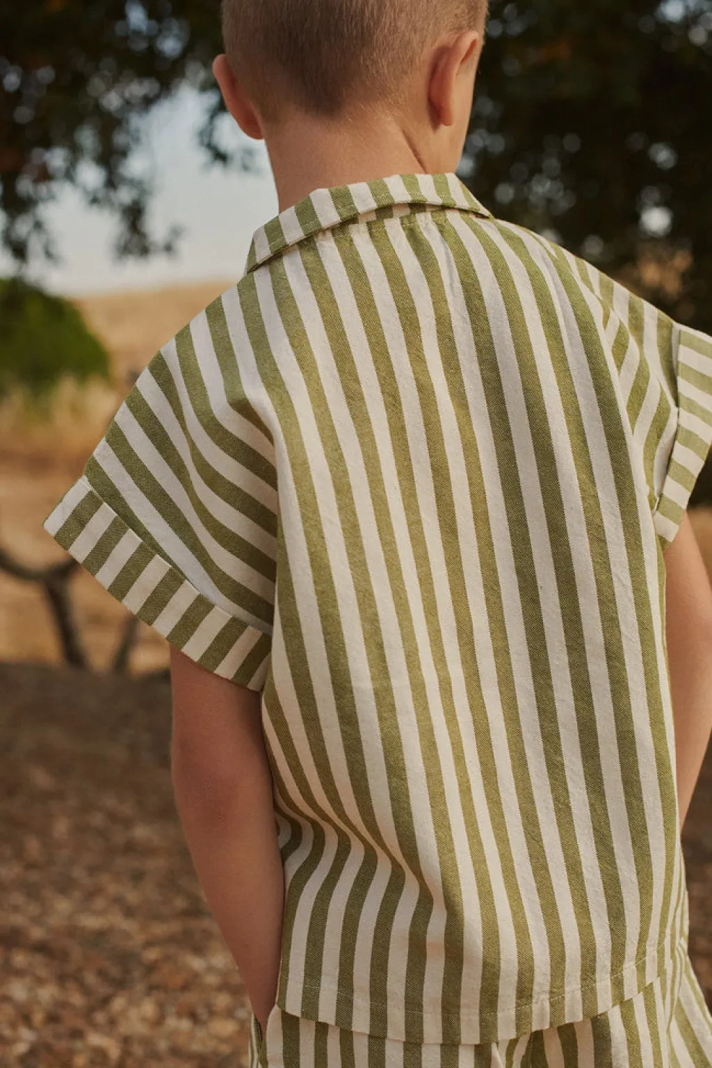 LiiLU Mateo shirt - Cotton stripes - Discount
