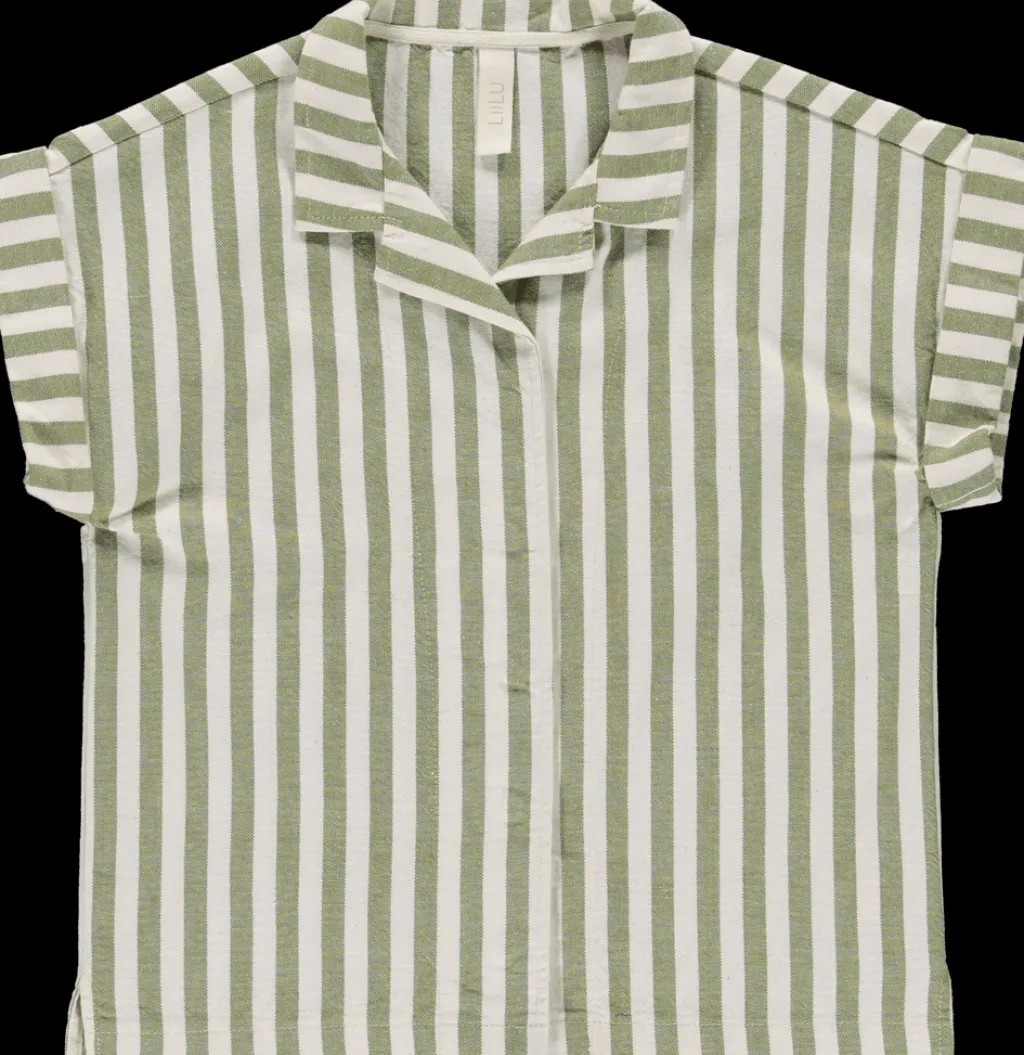 LiiLU Mateo shirt - Cotton stripes - Discount