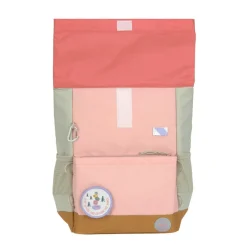 Lässig Medium Rolltop rugzak - Sunny Explorer - Roze - Clearance