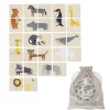 Bloomingville Memory spel Sina - Nature -