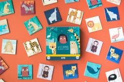 Londji Memory spel Wild Animals - Outlet