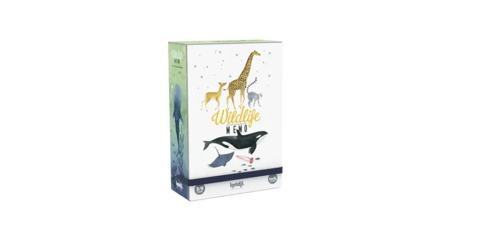Londji Memory spel Wildlife - Sale