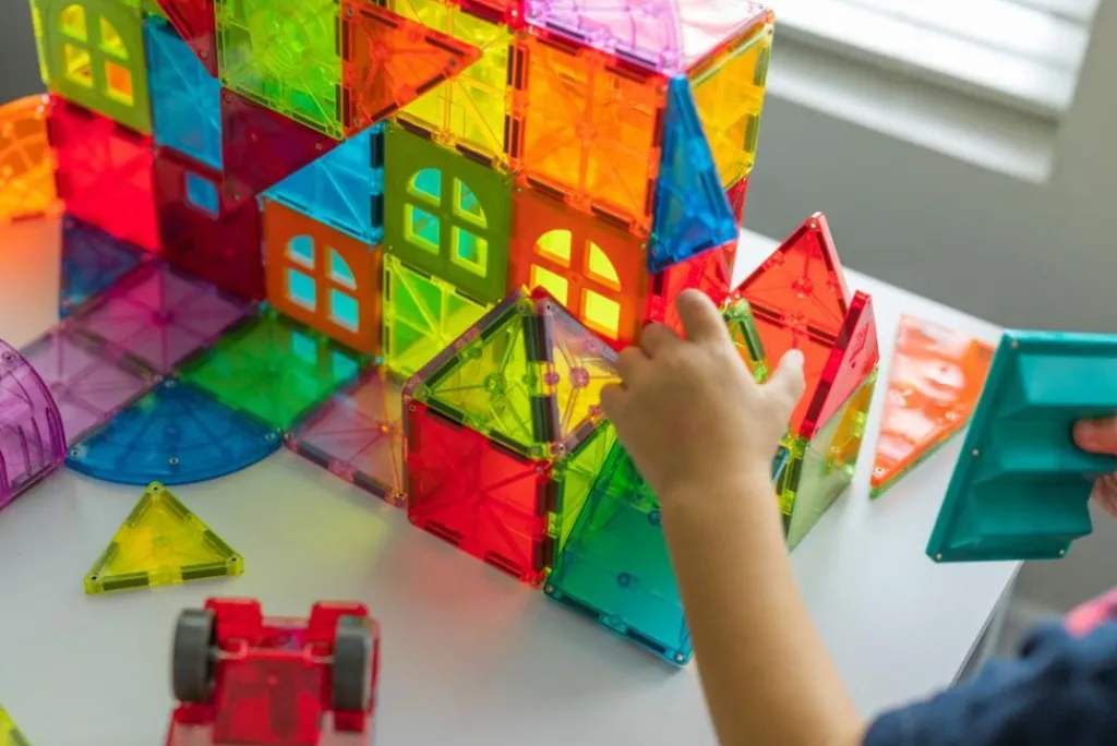 Magna-Tiles Metropolis set - 110 stuks - Outlet