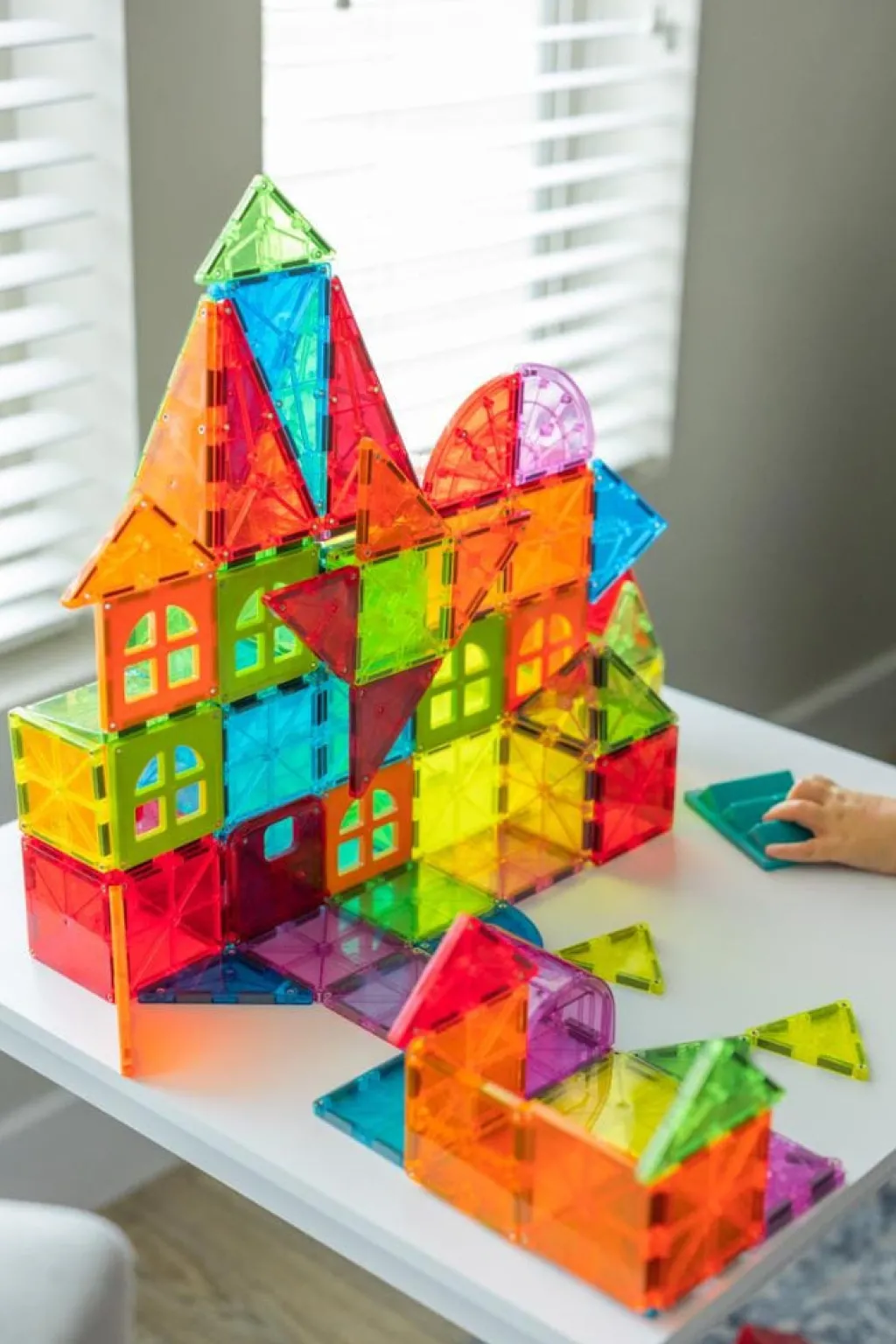 Magna-Tiles Metropolis set - 110 stuks - Outlet