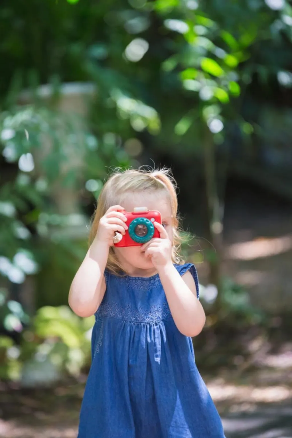 PlanToys Mijn Eerste Camera - Rood - Hot