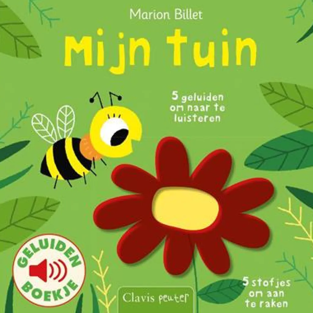 Clavis Mijn tuin - Marion Billet - Hot