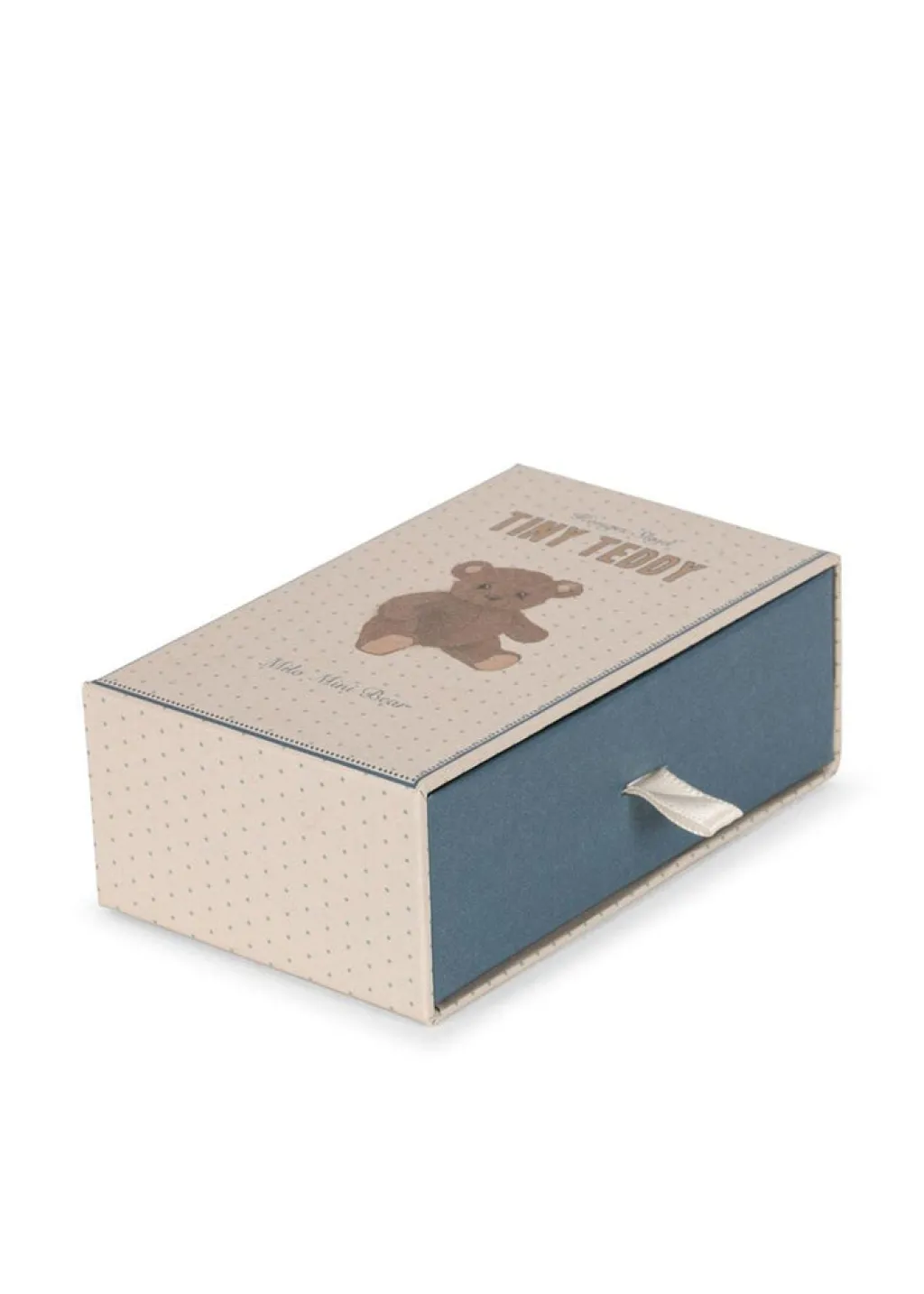 Konges Slojd Milo tiny teddy - Brown -