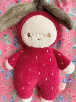 Konges Slojd Mini knuffel - Fraise - Sale