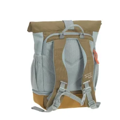 Lässig Mini Rolltop rugzak - Nature - Light Blue - Sale