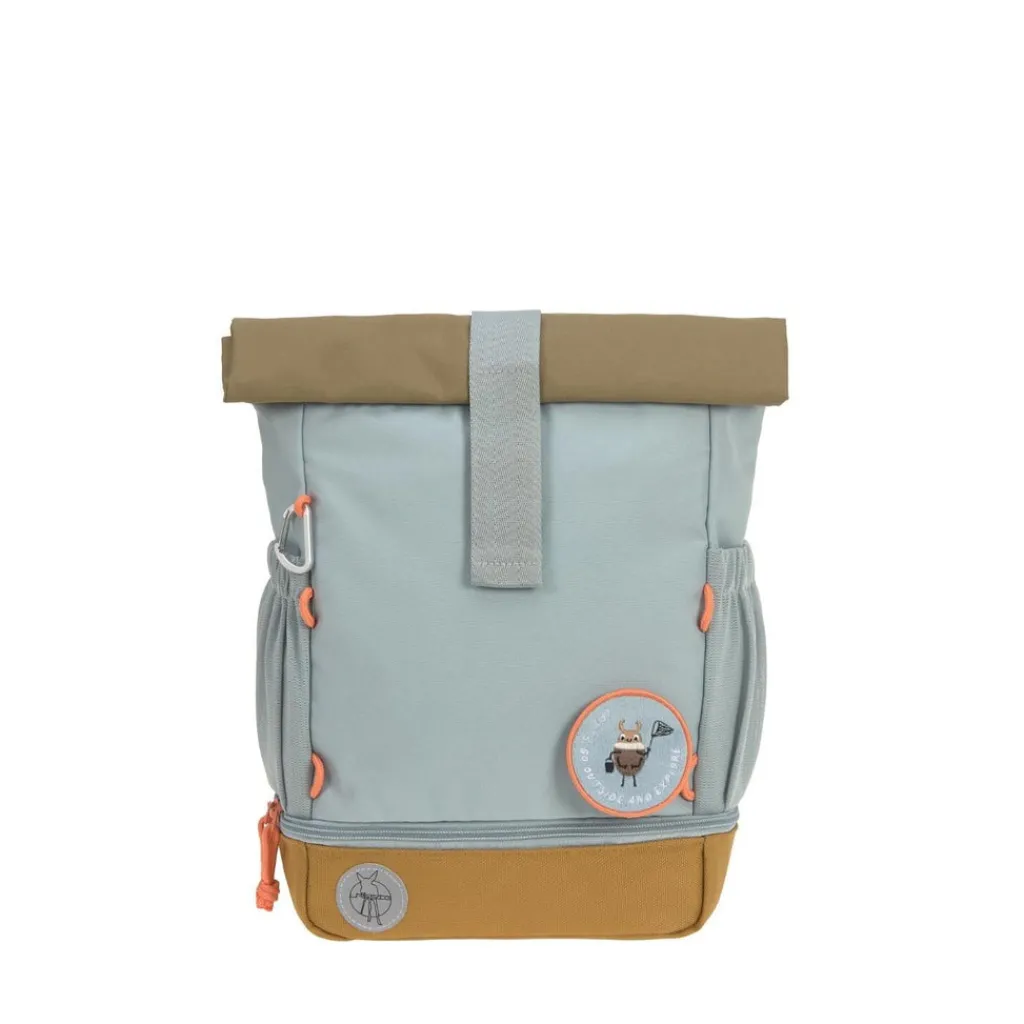 Lässig Mini Rolltop rugzak - Nature - Light Blue - Sale