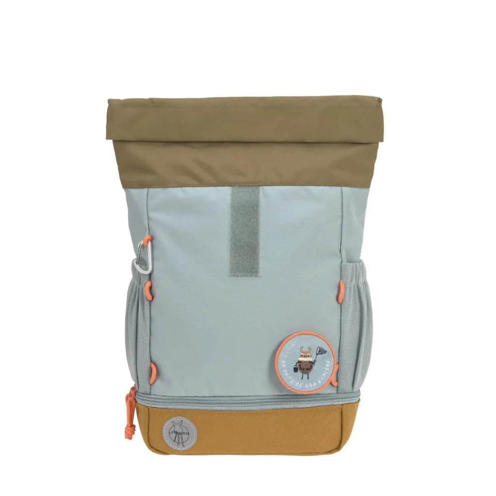 Lässig Mini Rolltop rugzak - Nature - Light Blue - Sale